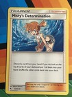 Misty's Determination