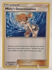 Misty's Determination
