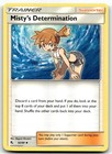 Misty's Determination