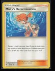 Misty's Determination