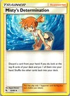 Misty's Determination