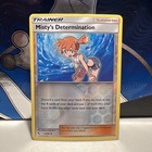 Misty's Determination