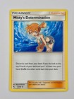 Misty's Determination