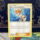 Misty's Determination