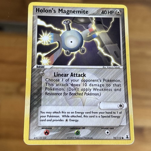 Holon's Magnemite
