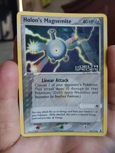 Holon's Magnemite