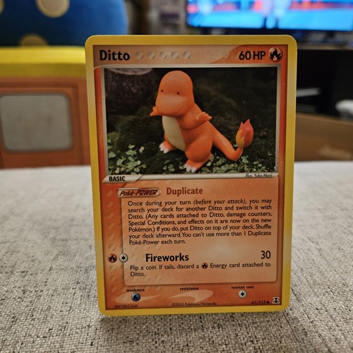 Ditto Charmander