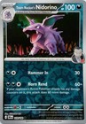 Team Rocket's Nidorino