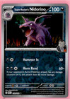 Team Rocket's Nidorino