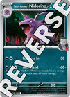 Team Rocket's Nidorino