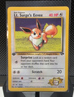 Lt. Surge's Eevee