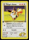 Lt. Surge's Eevee