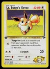 Lt. Surge's Eevee