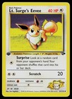 Lt. Surge's Eevee