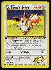 Lt. Surge's Eevee