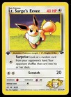 Lt. Surge's Eevee