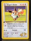 Lt. Surge's Eevee