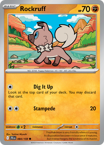 Rockruff