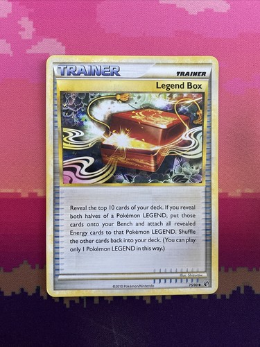 Legend Box