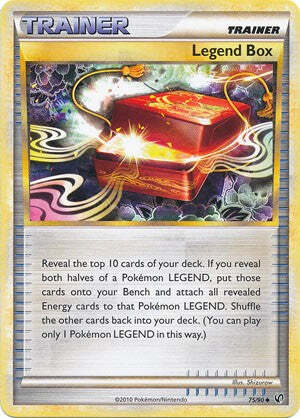 Legend Box
