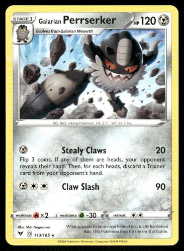 Galarian Perrserker