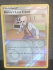 Blaine's Last Stand