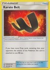 Karate Belt