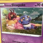 Galarian Slowpoke