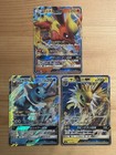 Eevee, Flareon, Jolteon, Vaporeon