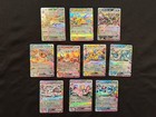 Eevee, Flareon, Jolteon, Vaporeon