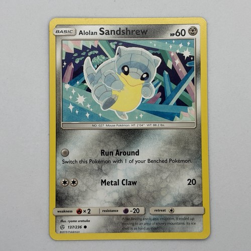 Alolan Sandshrew