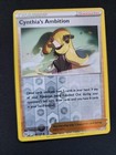 Cynthia's Ambition