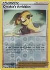 Cynthia's Ambition