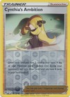 Cynthia's Ambition