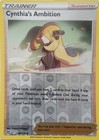 Cynthia's Ambition