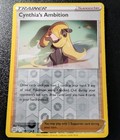 Cynthia's Ambition