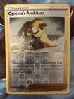 Cynthia's Ambition