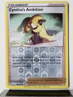 Cynthia's Ambition
