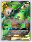 Rowlet & Alolan Exeggutor GX