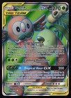 Rowlet & Alolan Exeggutor GX