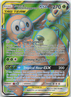 Rowlet & Alolan Exeggutor GX