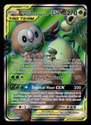 Rowlet & Alolan Exeggutor GX