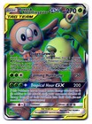 Rowlet & Alolan Exeggutor GX
