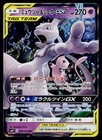 Mewtwo & Mew GX