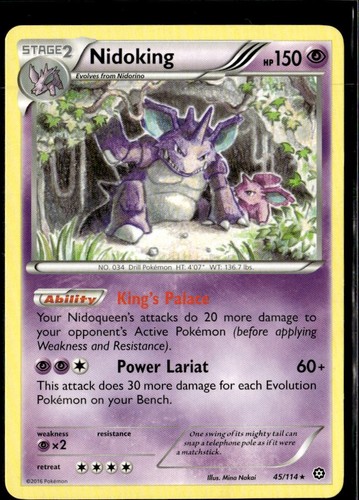 Nidoking