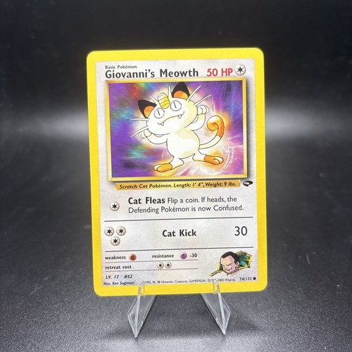 Giovanni's Meowth