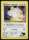 Giovanni's Meowth