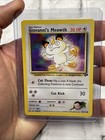 Giovanni's Meowth
