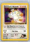 Giovanni's Meowth