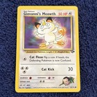 Giovanni's Meowth